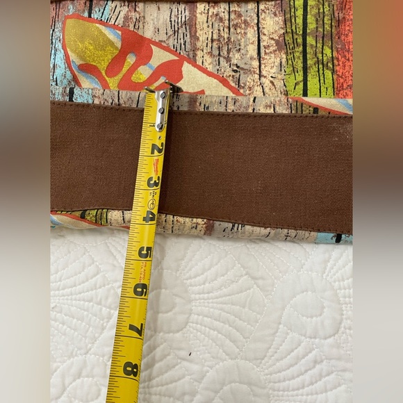 Sun'N'Sand - Medium Scoop Tote - Surf's Up Bag Purse - Picture 12 of 13